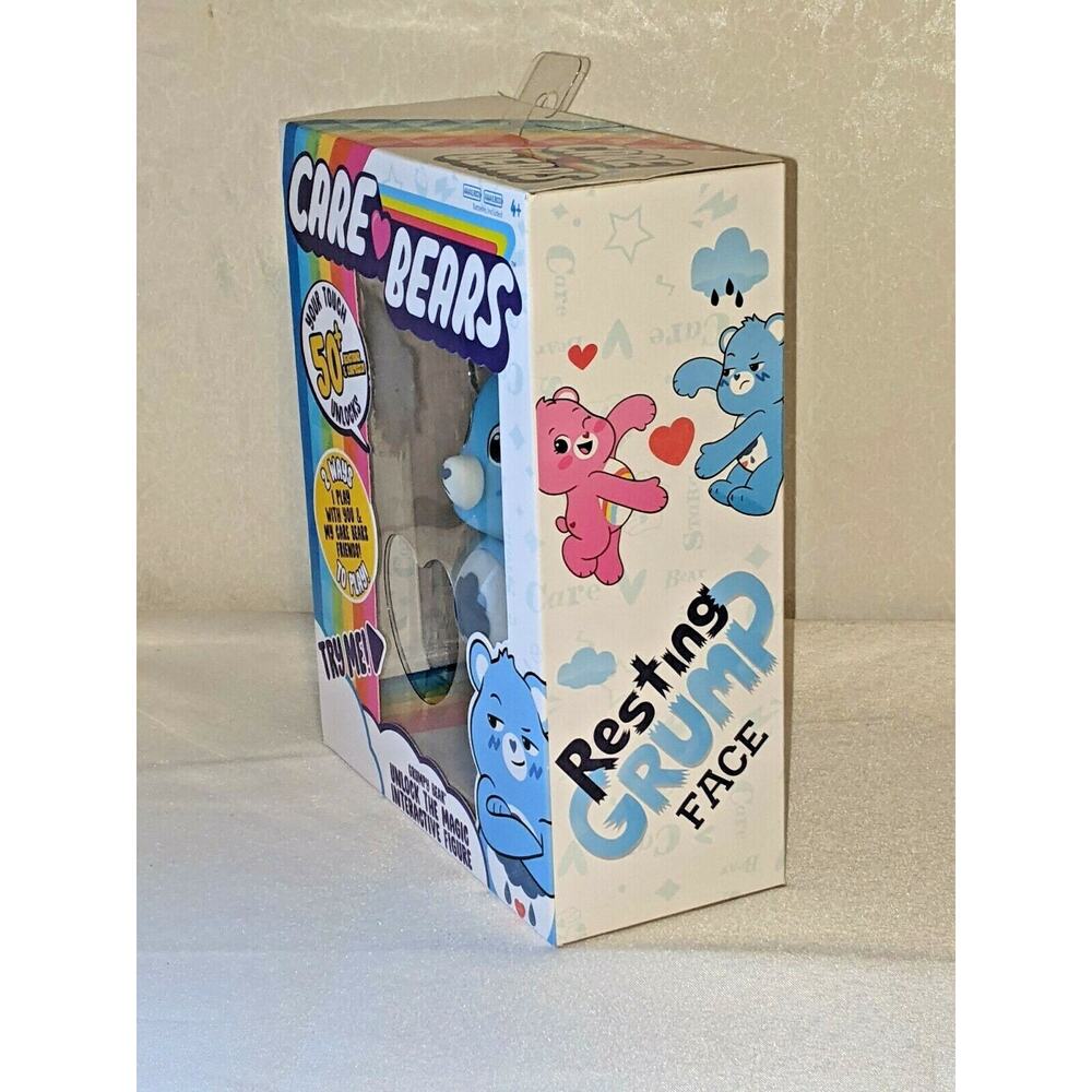 Care Bears Grumpy Bear Unlock the Magic Interactive Figure - New - Picture 2 of 5